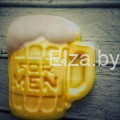 Пластиковая форма для мыла "Кружка пива For Men"