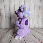 Силиконовая форма для мыла "Дракоша"