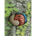 Силиконовая форма для мыла "Дракон на камне"
