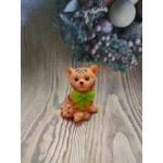 Силиконовая форма для мыла "Тигренок сидит"