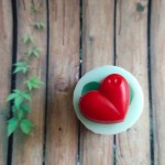 Молд для мыла и полимерной глины "Сердечко"
