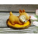 Силиконовая форма для мыла "Оленёнок на боку" 3D