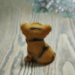 Силиконовая форма для мыла "Тигренок сидит"
