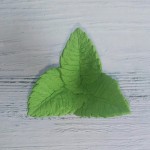 Силиконовая форма для мыла "Листики/розетка"