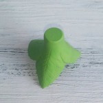 Силиконовая форма для мыла "Листики/розетка"