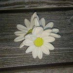 Силиконовая форма для мыла "Ромашки / тройник"