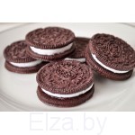 Молд для мыла и полимерной глины "Печенье Oreo" Одна половинка.