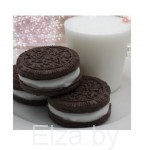 Молд для мыла и полимерной глины "Печенье Oreo" Одна половинка.