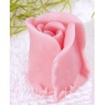 Силиконовая форма для мыла "бутон розы маленький" 3D