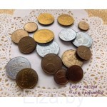 Силиконовый молд  для мыла "Монетки"