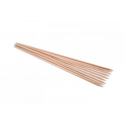 Палочки деревянные (шпажки) 30 см , 5 шт. в уп.