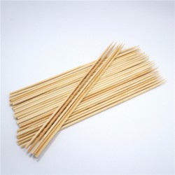 Палочки деревянные (шпажки) 20 см , уп 5 шт.