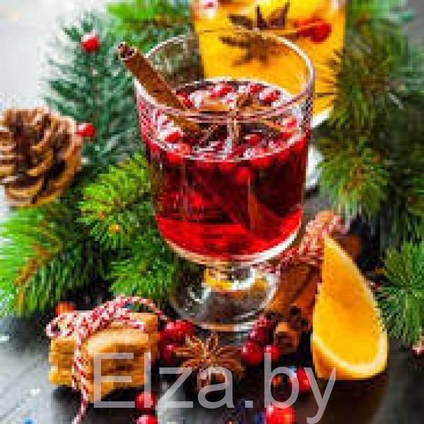 Отдушка для мыла "Cranberry punch" (Клюквенный пунш), 10 г, Латвия.