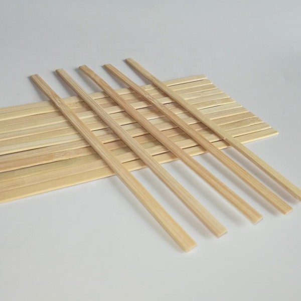 Палочки бамбуковые для размешивания, 18 см, 5 шт.