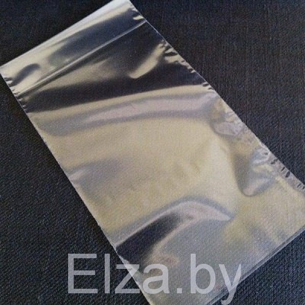 Пакет подарочный прозрачный целлофановый (12*25 см), 10 шт